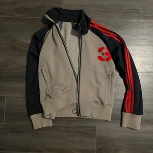 Adidas bomber track jacket